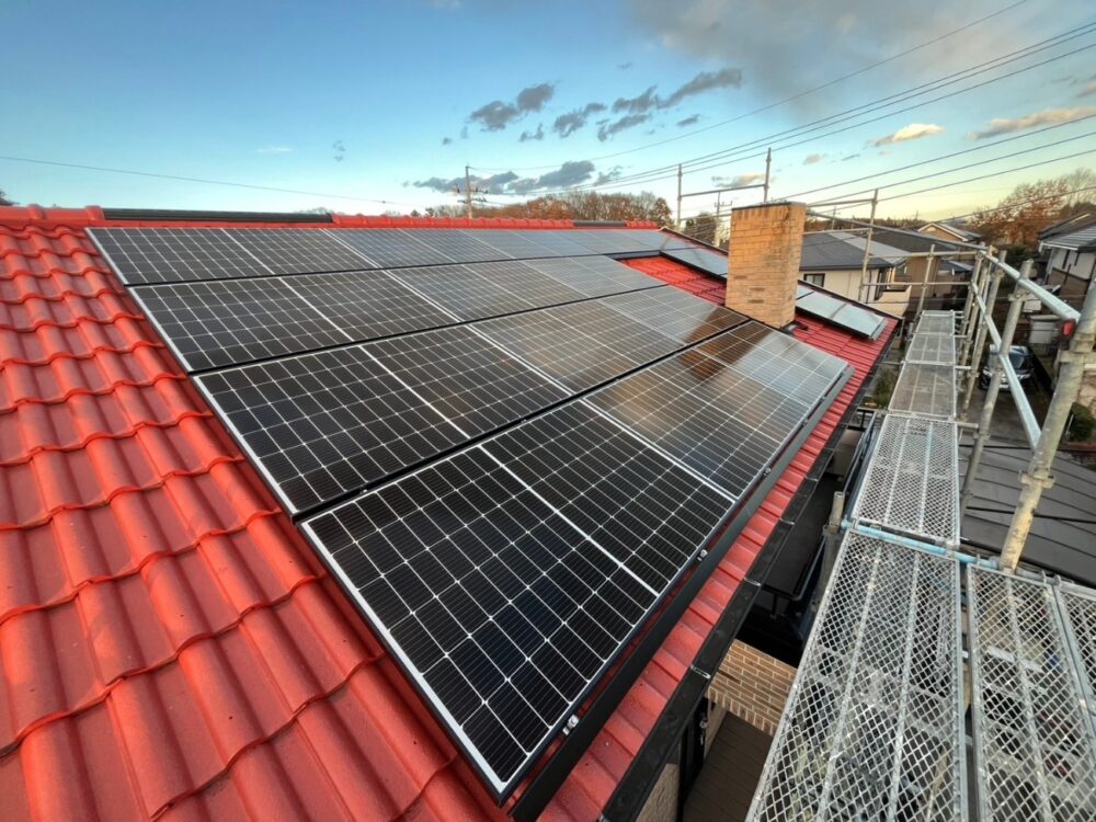 宇都宮市で太陽光発電を導入｜住宅の電気代を大幅カット